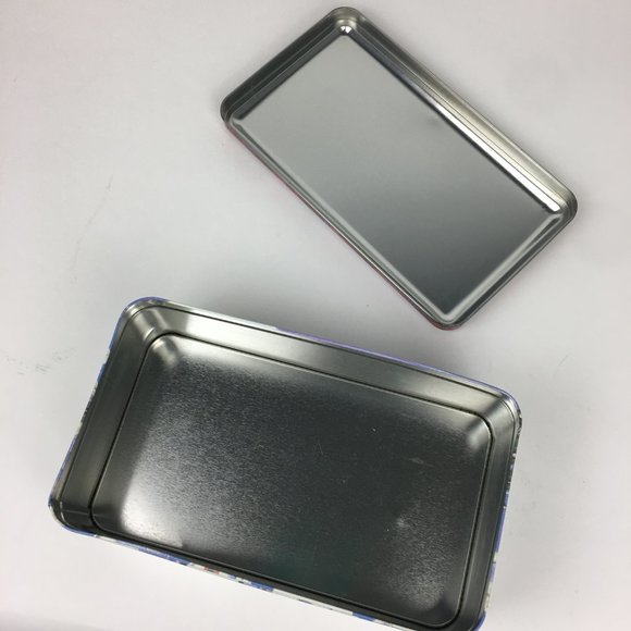 Vtg Maxwell House Coffee Holiday Xmas Winter Tin - Picture 7 of 7